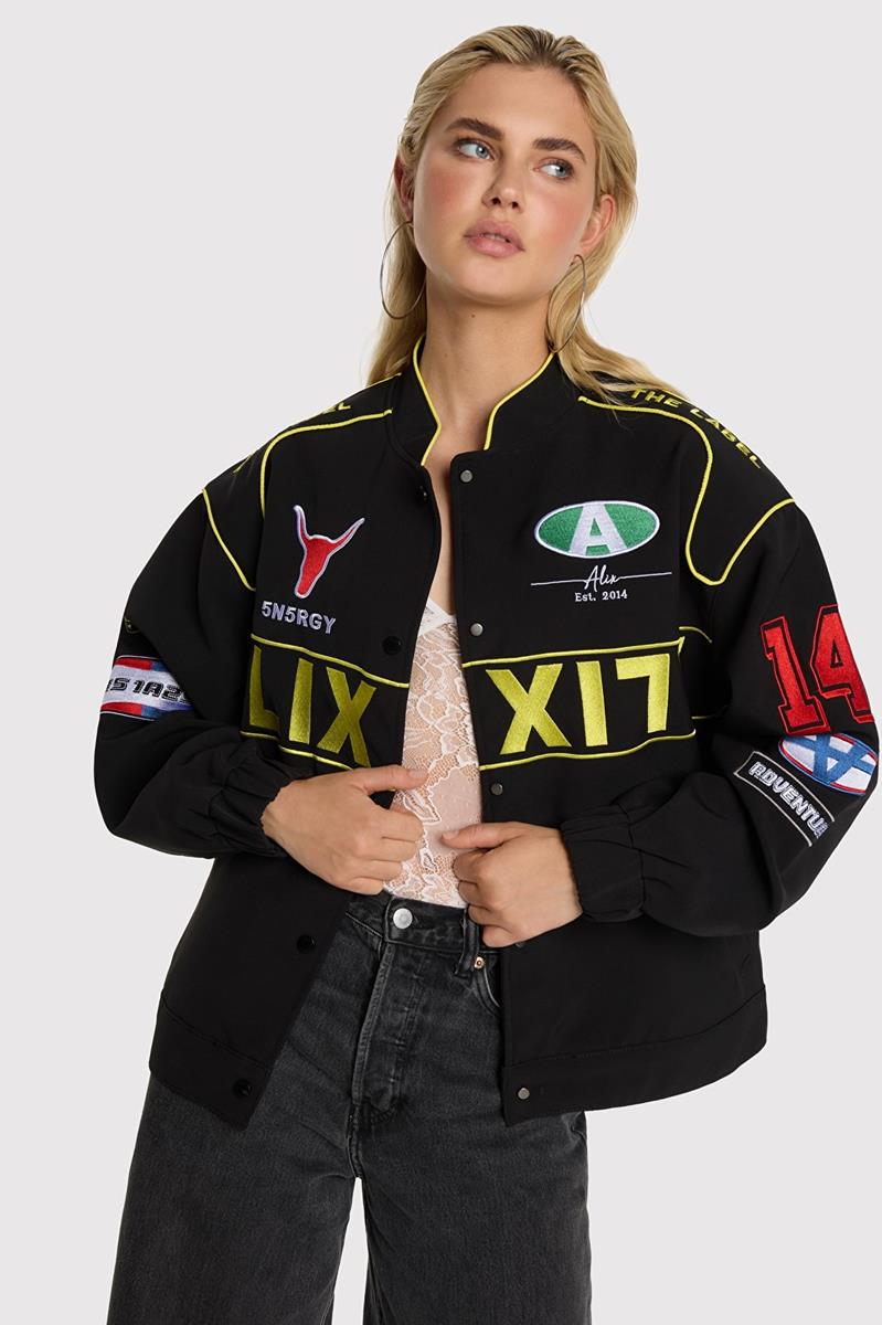 Alix The Label Blazer 2509409308 Zwart 1