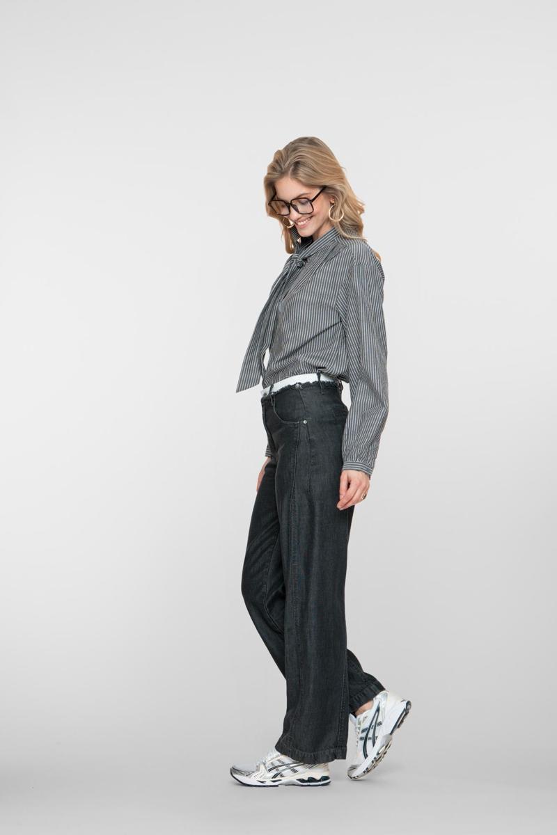 Geisha Jeans 51507-10 Zwart 5