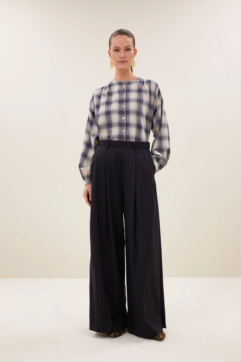 By-Bar Blouse 26412021 Blauw 5