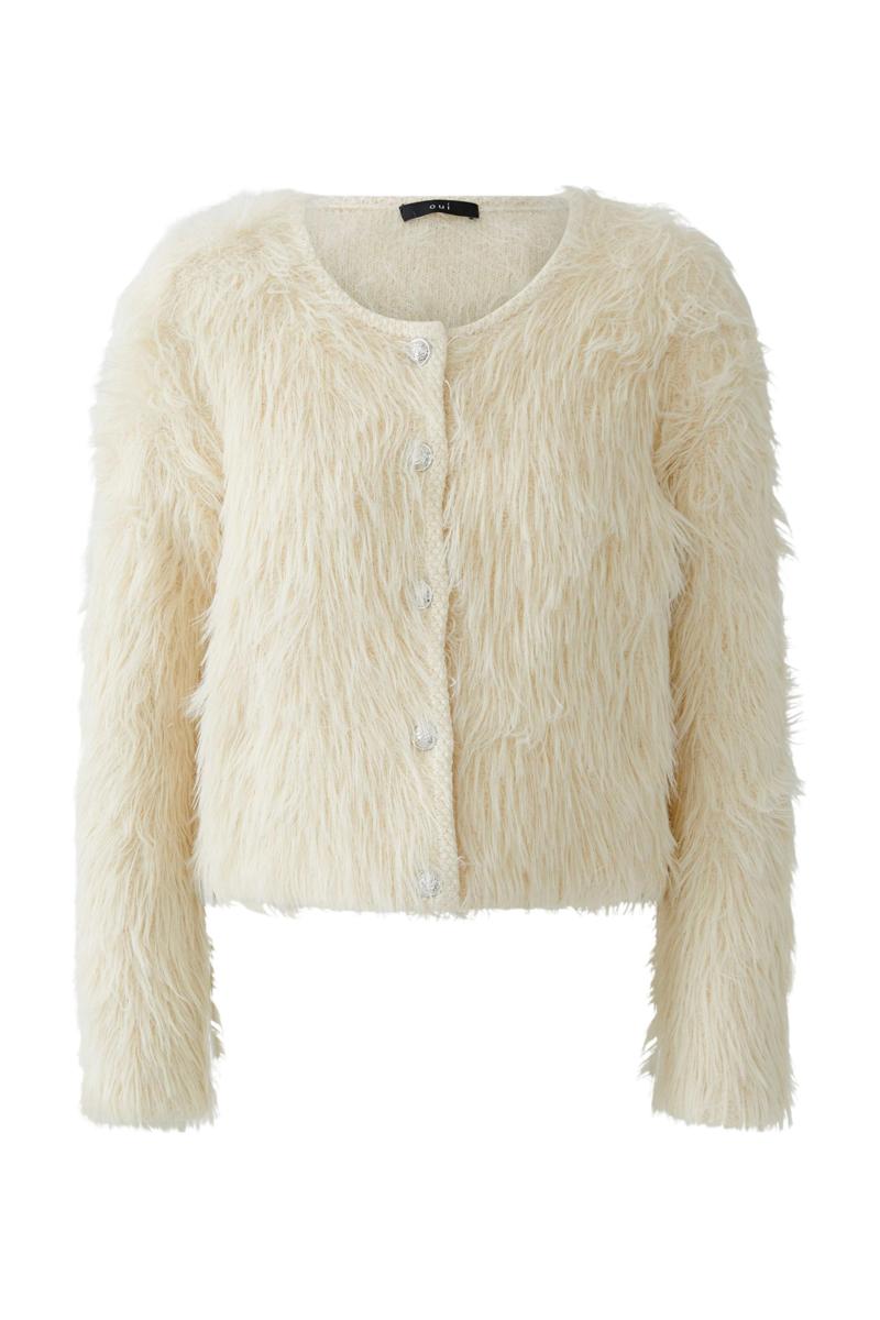 Oui Blazer 0085774 Off-White 1