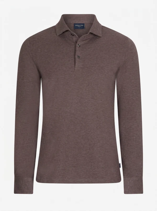 Cavallaro Polo Camicia Taupe 1