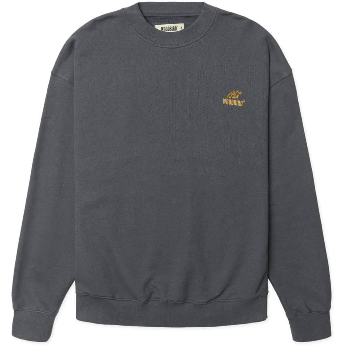 WOODBIRD Sweater Duke Blauw 3