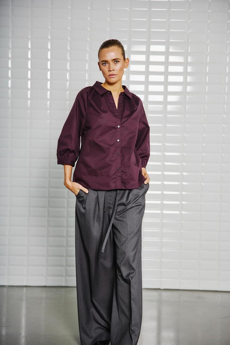 WithBlack Blouse Grazie Rood 1