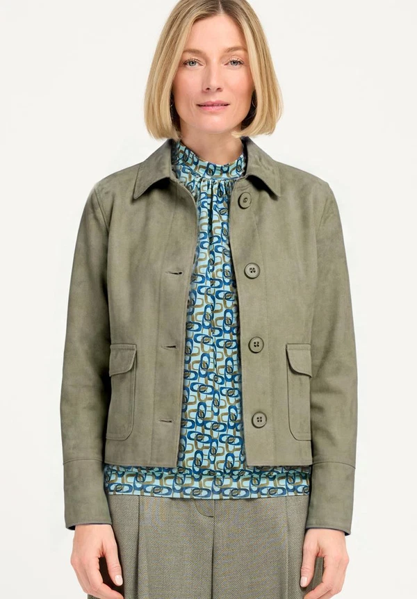 Bianca Blazer Katherin Blauw 1