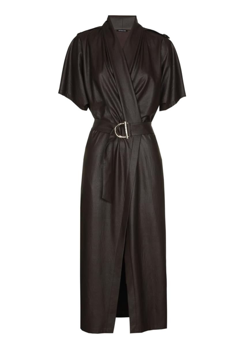 Caroline Biss Jurk 4164 Bruin 2