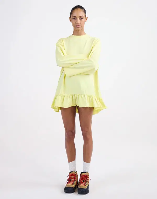 Stieglitz Longsleeve Brisa Geel  1