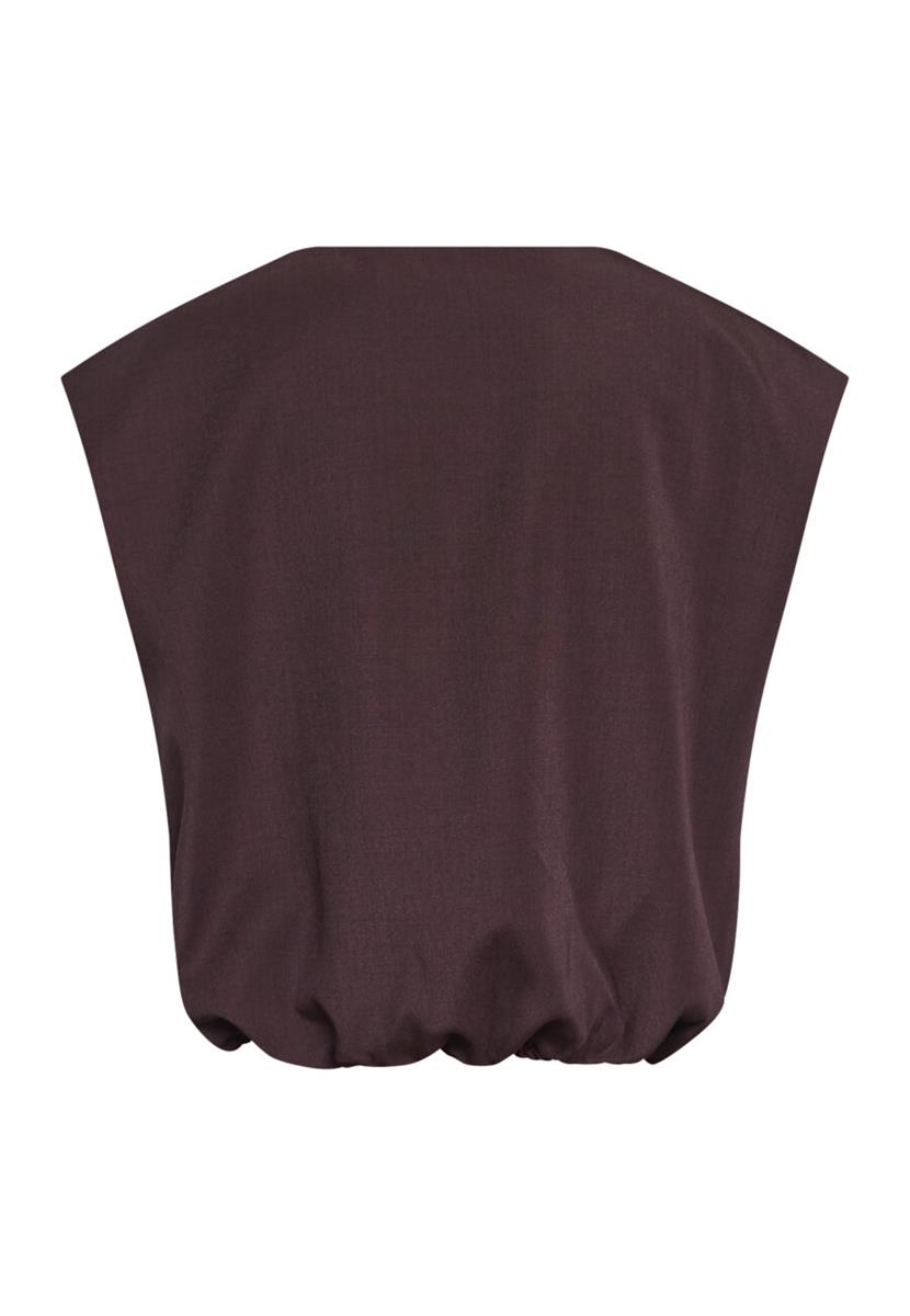 Sisters Point Gilet Garwin-Ve3 Rood 4