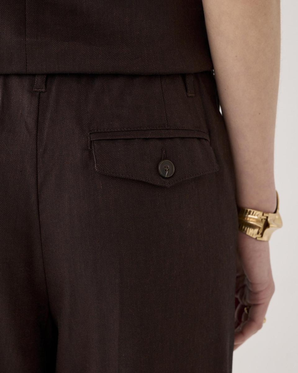 Summum Pantalon 4s2953-11780 Bruin 5