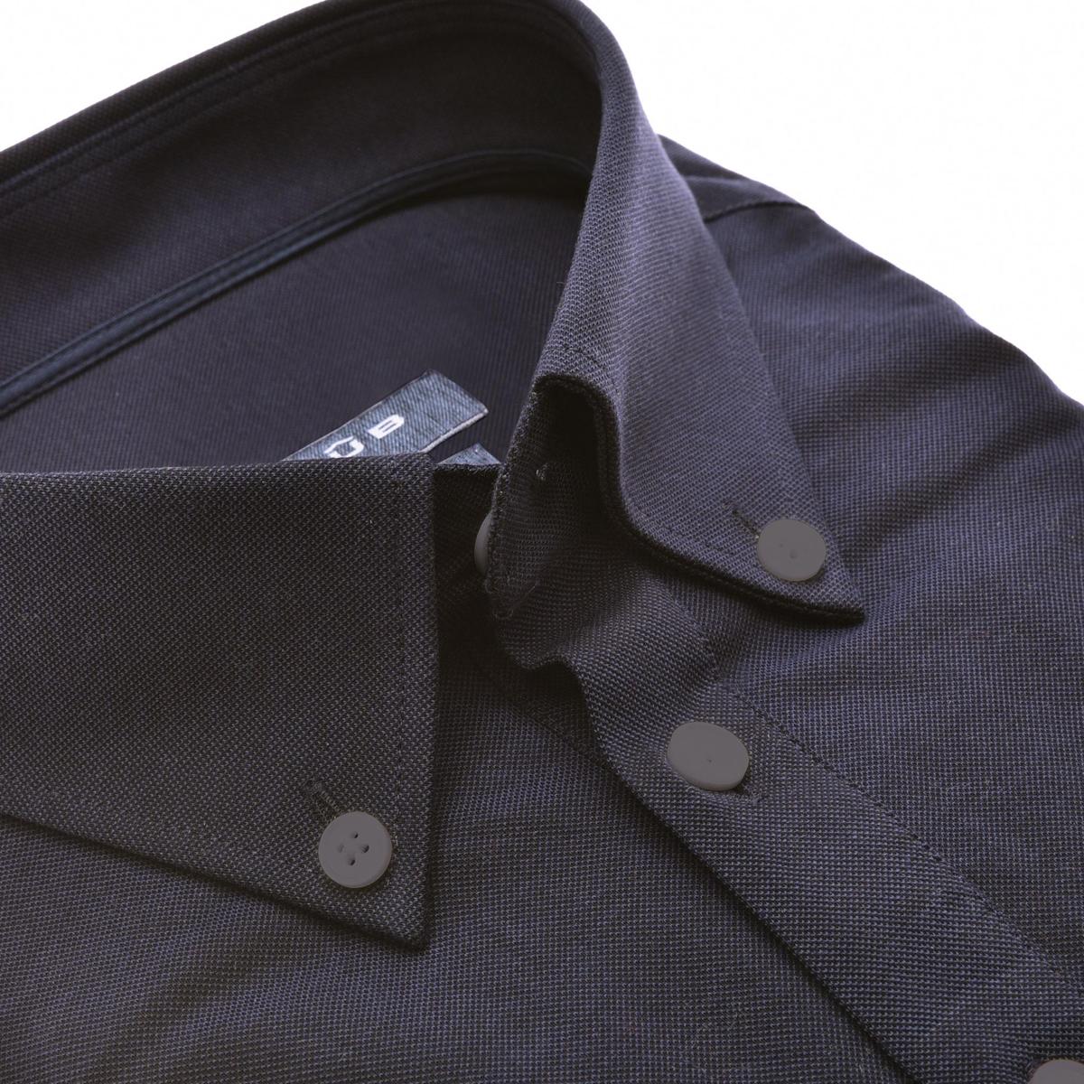 Ledûb Ledûb Overhemd 0141061 Blauw 2