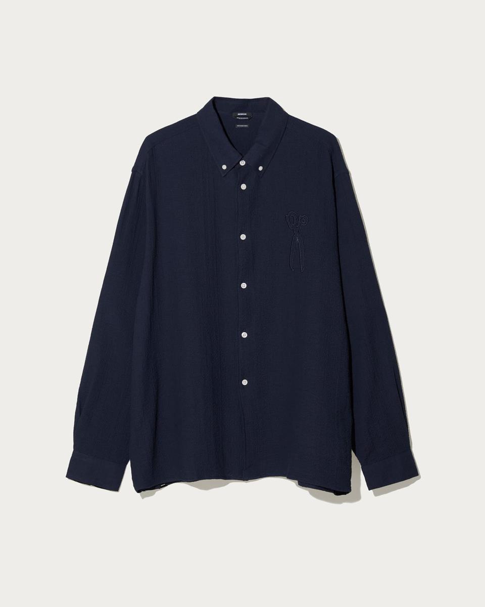 Denham Polo 01-26-01-40-071 Blauw 1