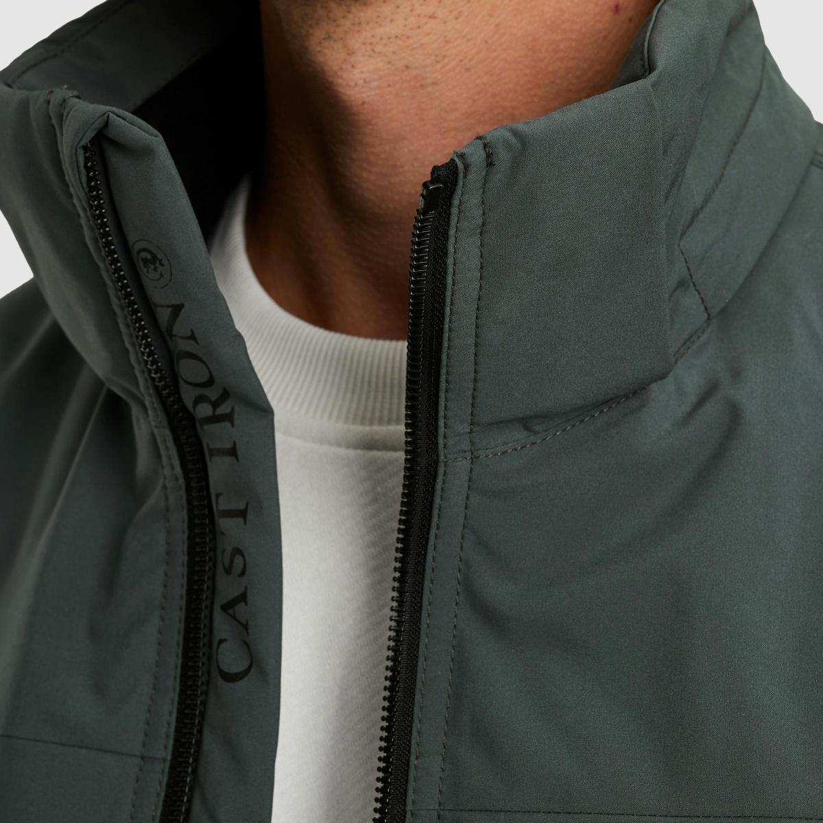 Cast Iron Jas CJA2508143 Blauw 6