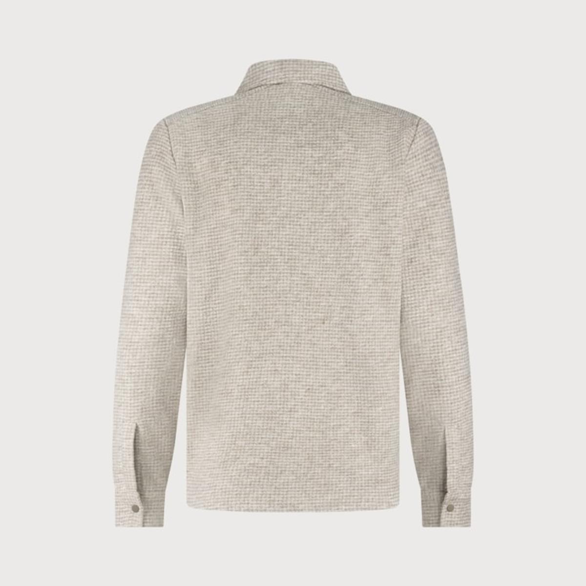 Blue Industry Overshirt CapoW25-M13 Beige 4