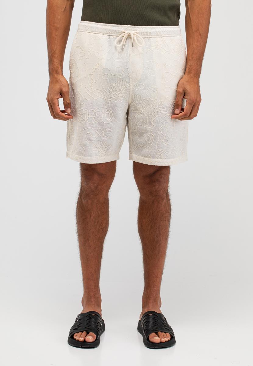 Butcher of Blue Korte Broek M2611051 Wit 3
