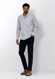 State of Art Overhemd 214-26205 Blauw 6