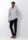 State of Art Overhemd 214-26205 Blauw 6