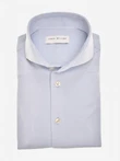 John Miller Overhemd 5142675 Blauw 1