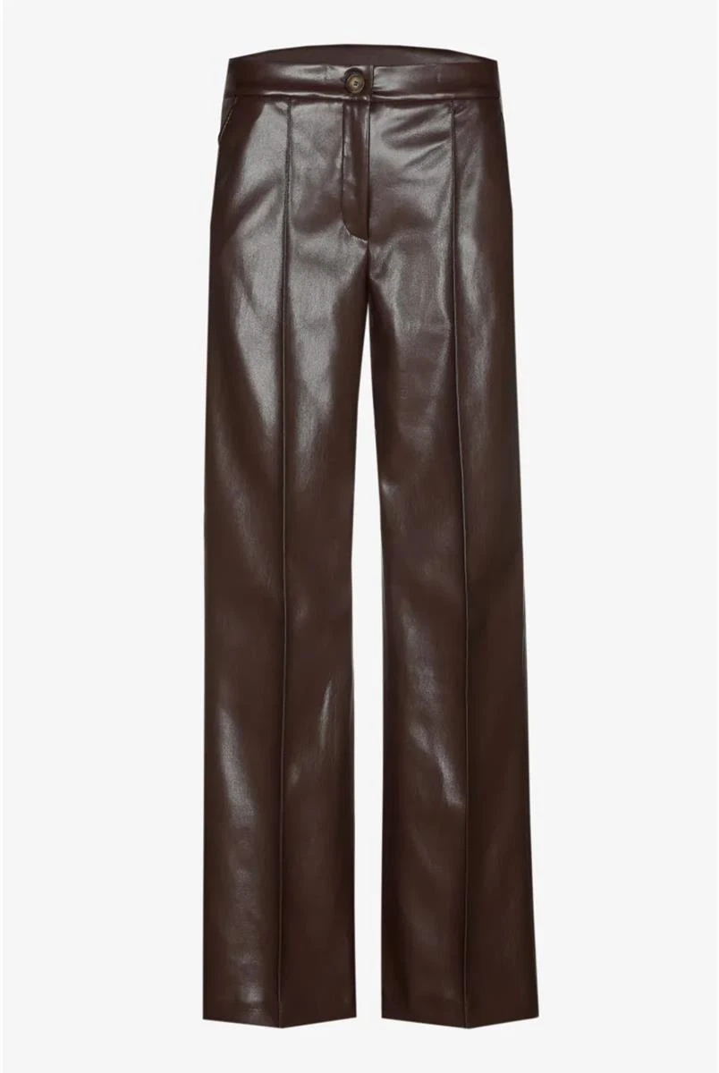 Xandres Pantalon Pietrovic Bruin 1