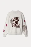 POM Amsterdam Sweater SP9773 Grijs 2