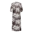 Geisha Jurk 67113-20 Bruin 4