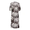 Geisha Jurk 67113-20 Bruin 4