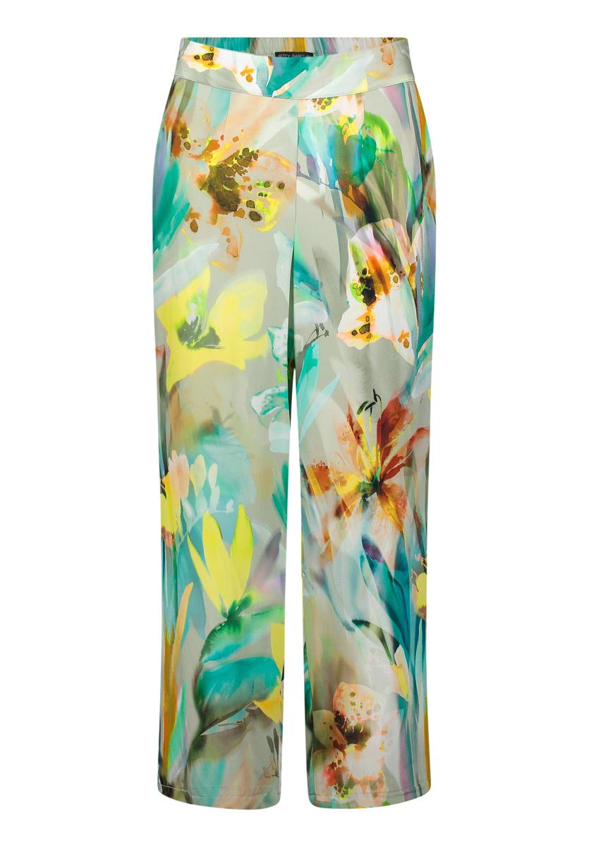 Betty Barclay Pantalon 62041877 Groen 2