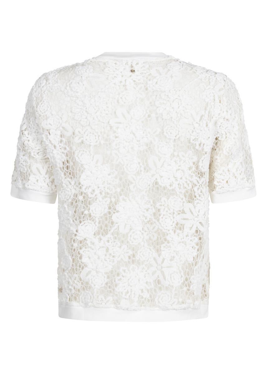 Tramontana Vest C07-20-701 Off-White 2