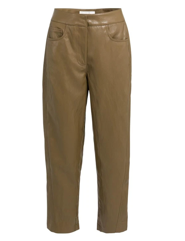 YAYA Pantalon 01-309289-608 Bruin 1