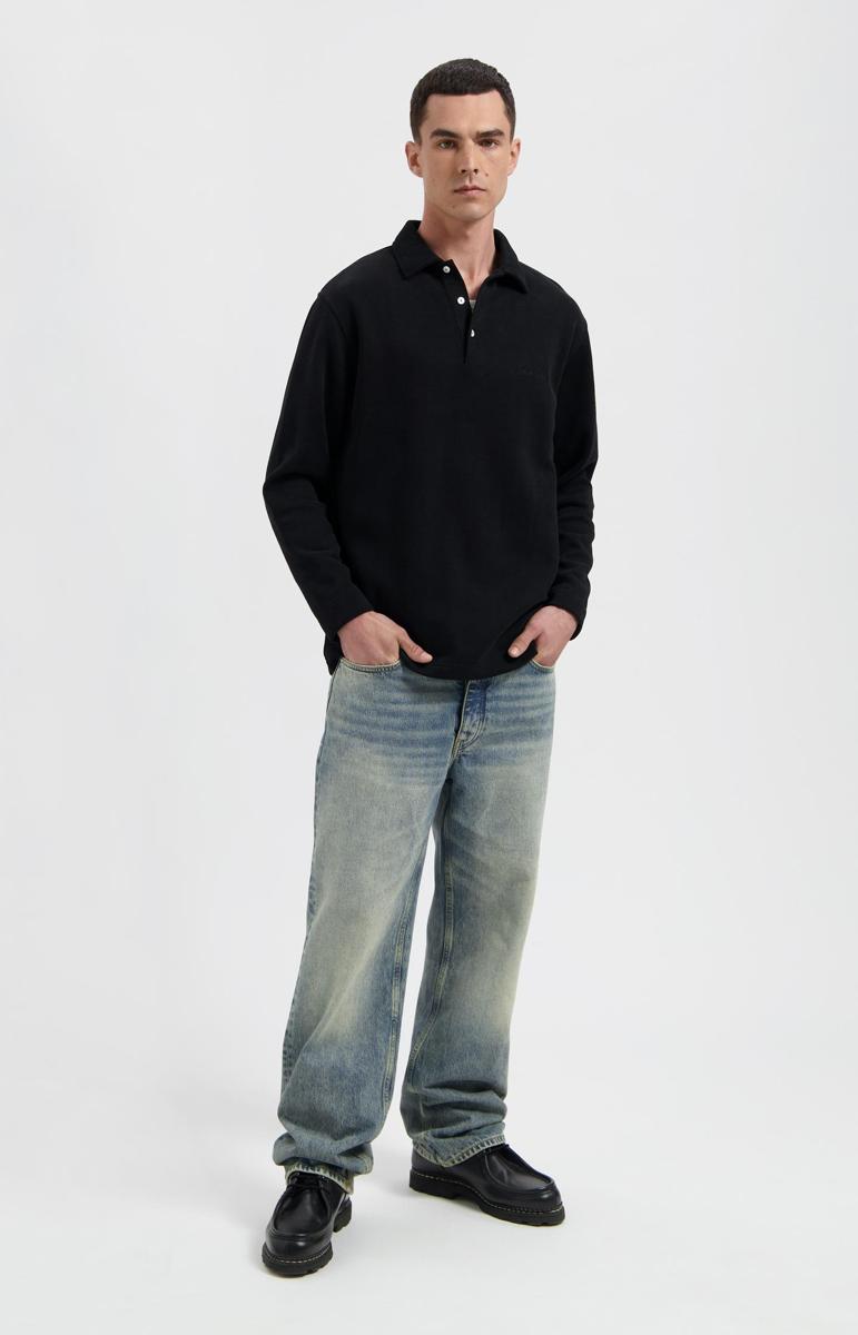 Law of the Sea Sweater LAW-10311 Zwart 6