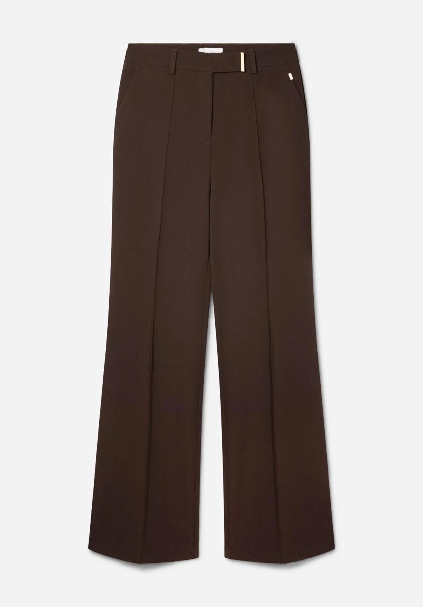 Aaiko Pantalon CHANTALLE RPES 34 Bruin 1