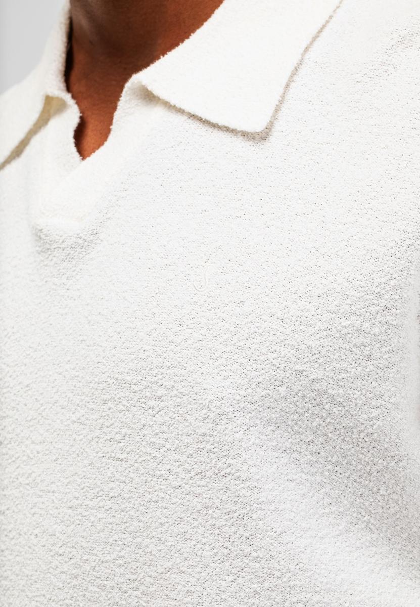 Butcher of Blue Polo M2616003 Wit 6