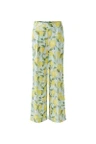 Oui Pantalon 0097593 Geel 2