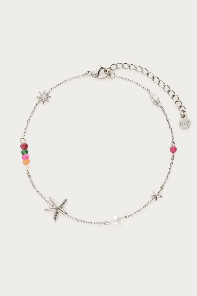 My Jewellery Enkelbandje MJ12913 Zilver 1