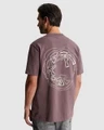 Cast Iron T-Shirt CTSS2605587 Paars 3