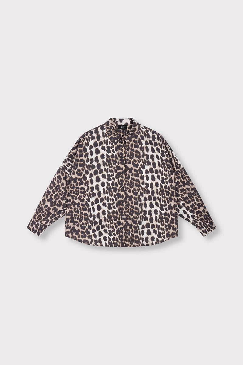 Alix The Label Blouse 2602903624 Bruin 2