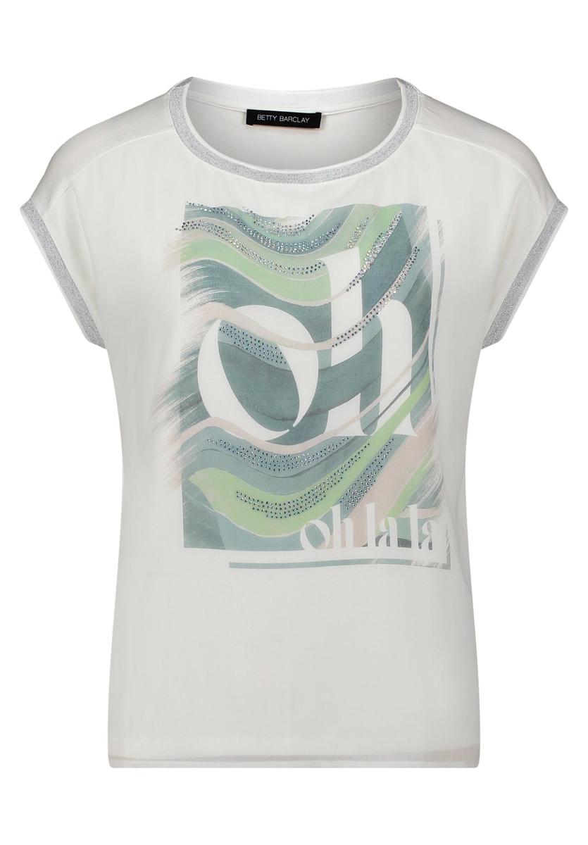 Betty Barclay T-Shirt 27702063 Off-White 1