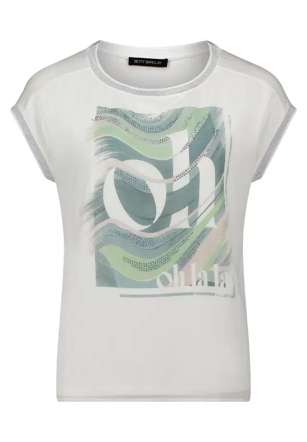Betty Barclay T-Shirt 27702063 Off-White 1