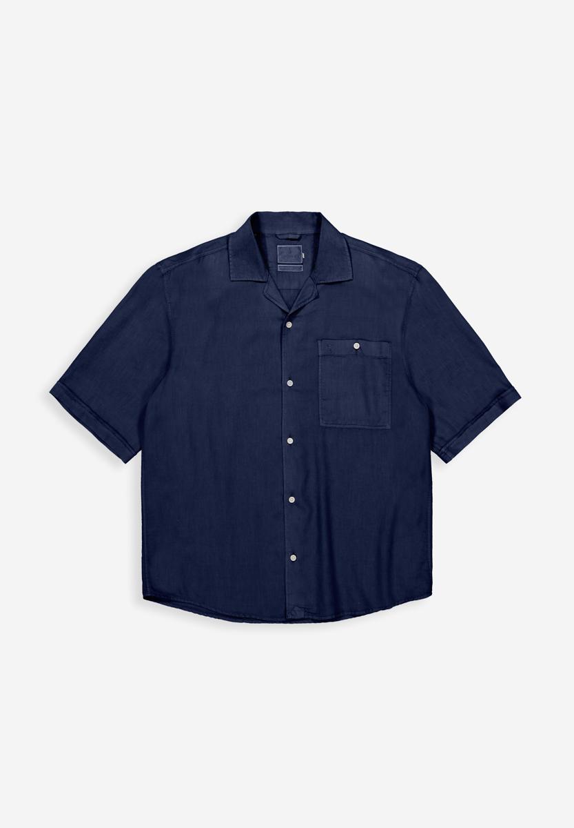 Butcher of Blue Overhemd M2614063 Blauw 1