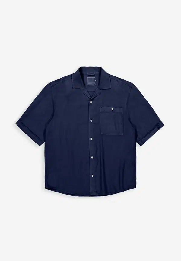 Butcher of Blue Overhemd M2614063 Blauw 1