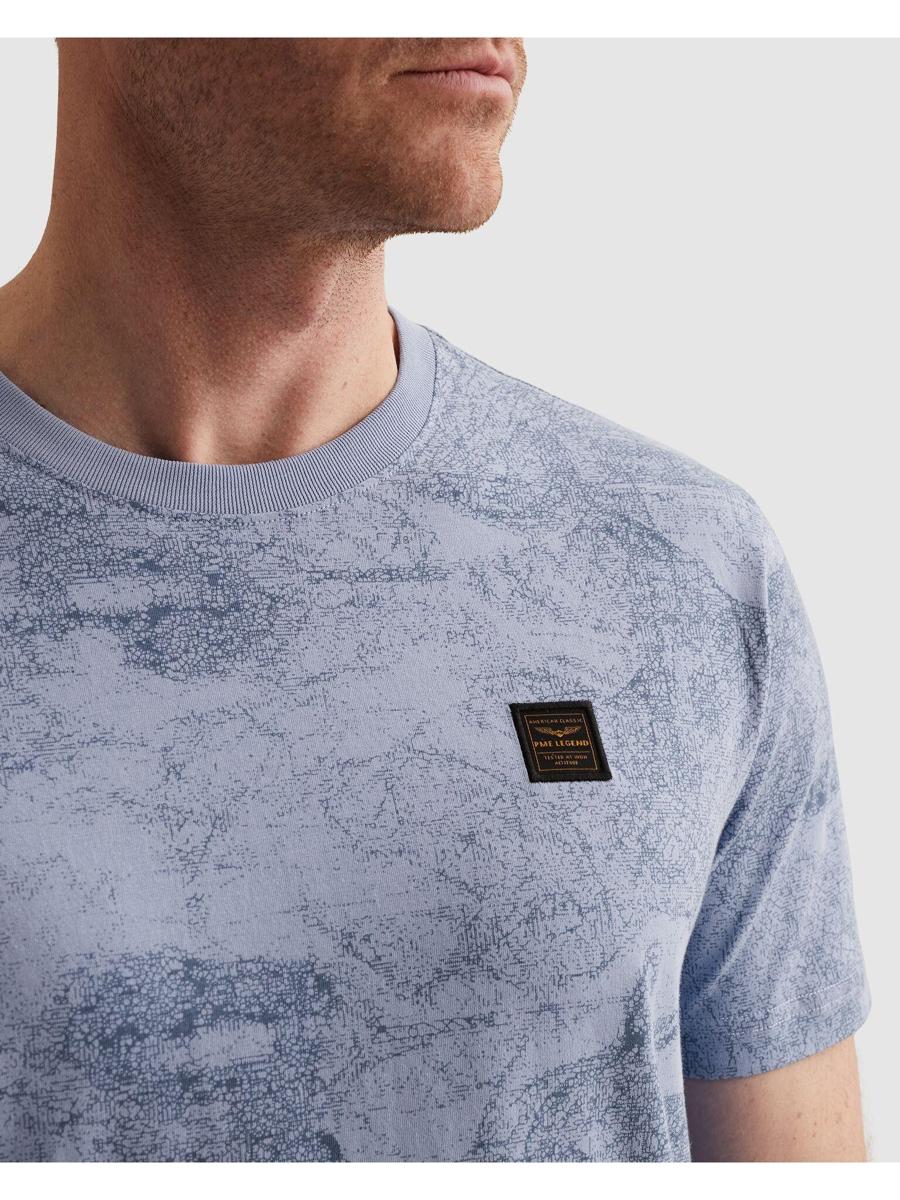 PME Legend T-Shirt PTSS2605578 Blauw 2