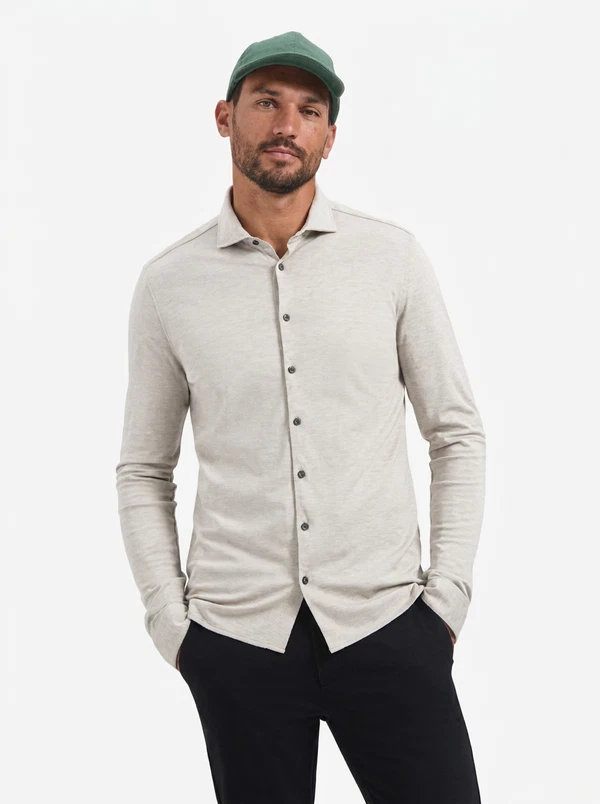 No Excess Overhemd N4180 Beige 1