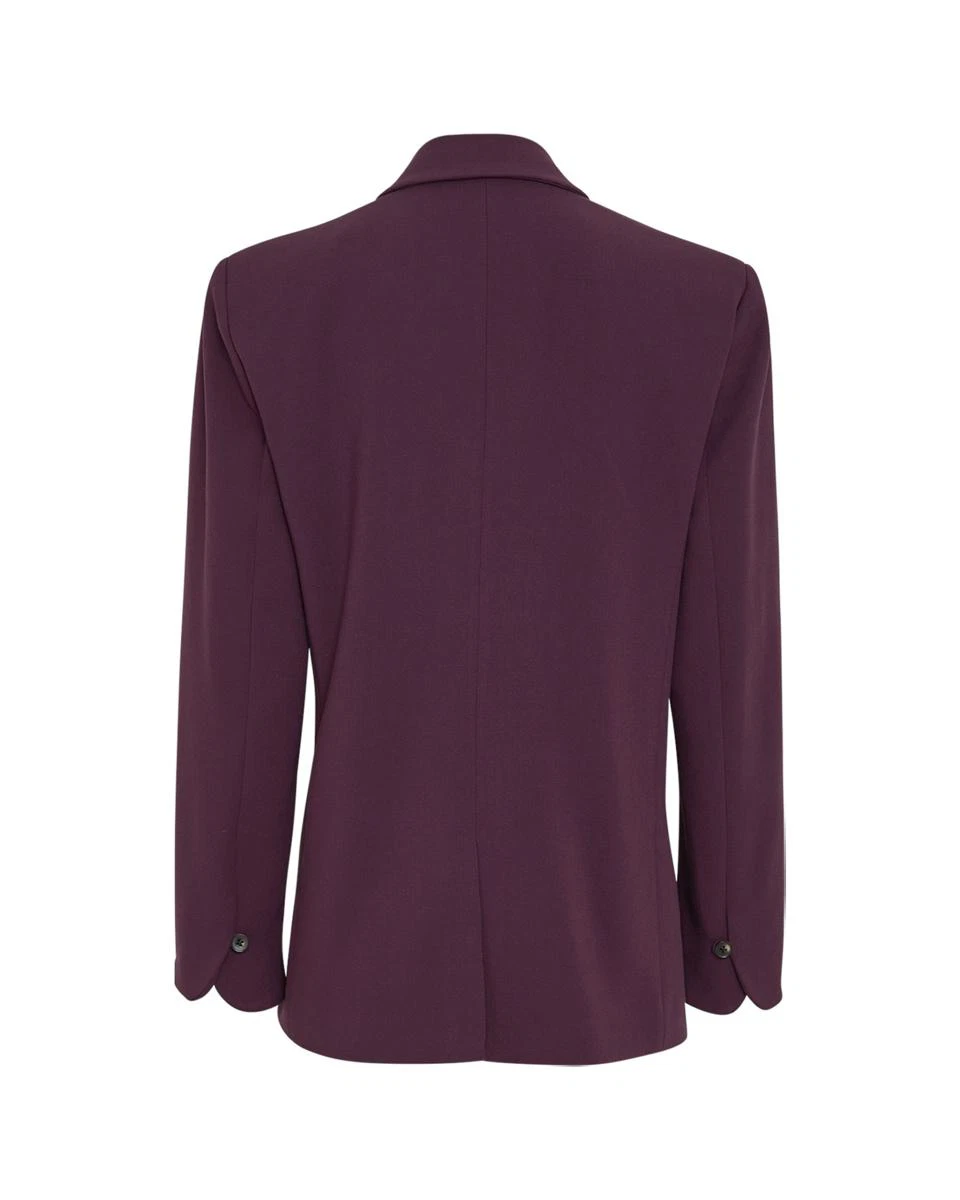 Msch Copenhagen Blazer 19641 Paars 3