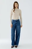 Oui Blouse 0095583 Off-White 2