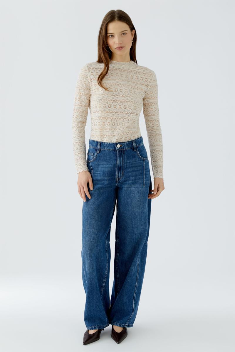 Oui Blouse 0095583 Off-White 2