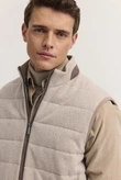 Bugatti Vest 25053F 8800 Beige 4