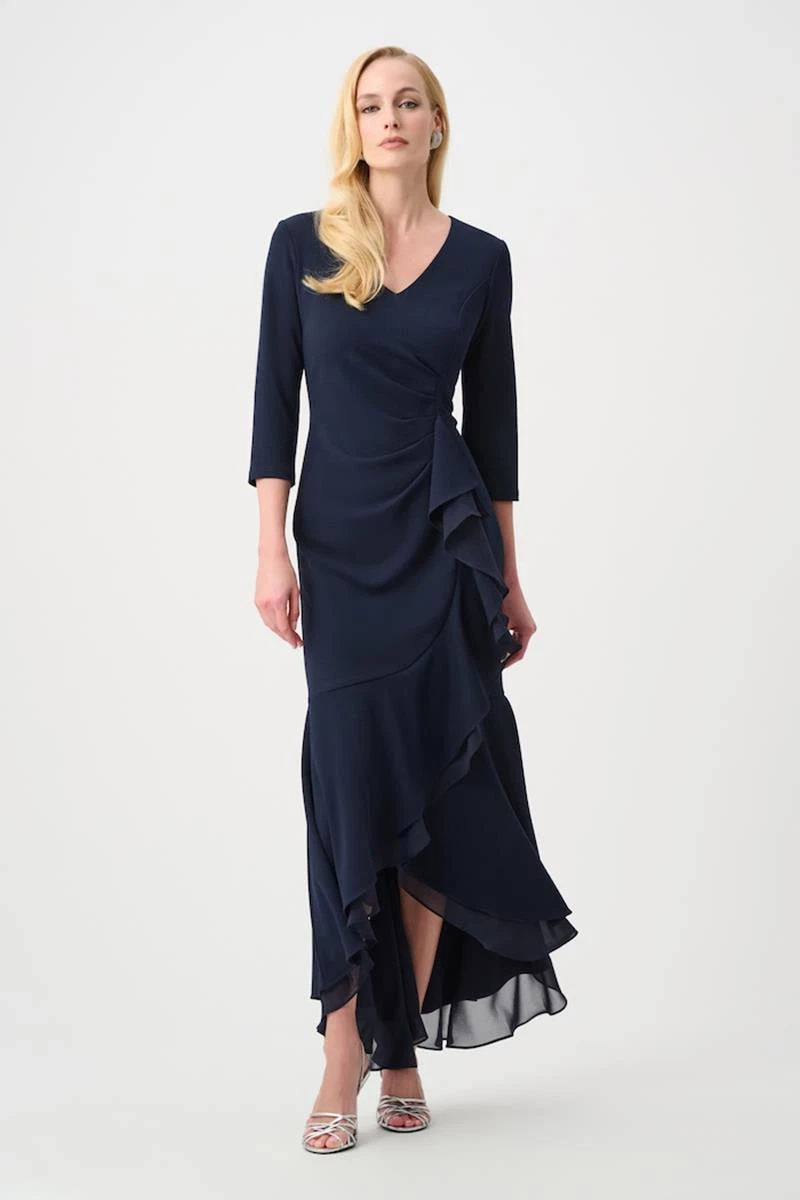 Joseph Ribkoff Jurk 263741 Blauw 1
