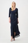 Joseph Ribkoff Jurk 263741 Blauw 1