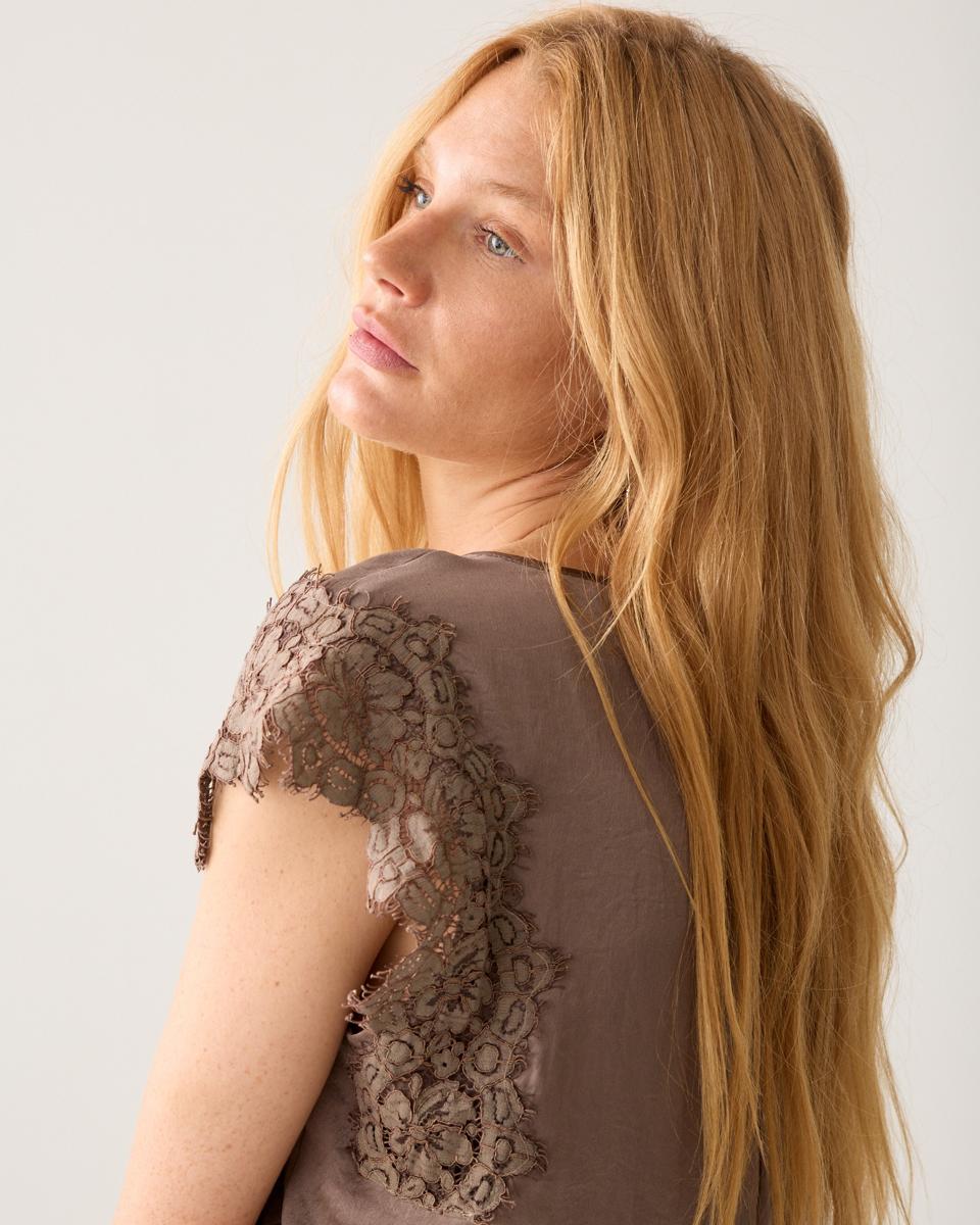 Summum Top 2s3542-12493 Taupe 6