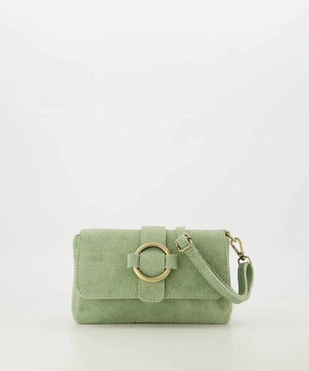 New Apparel Tas Londyn Groen 1