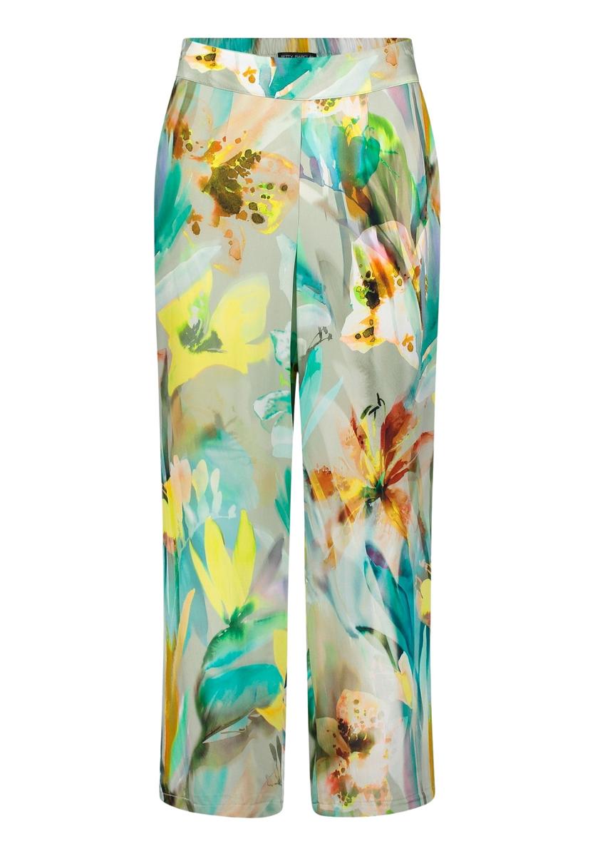 Betty Barclay Pantalon 62041877 Groen 2