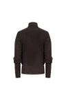 NUKUS Trui NKF03048 Bruin 6